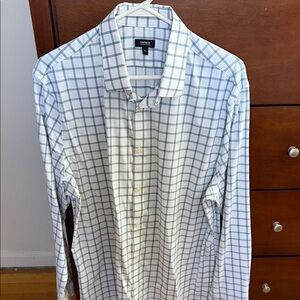 Express Slim Fit Performance Dress Shirt